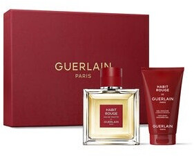 Guerlain Habit Rouge Eau de Toilette Geschenkset 100ml ab € 71,99 ...