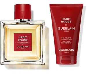Guerlain Habit Rouge Eau de Toilette Geschenkset 100ml ab € 71,99 ...