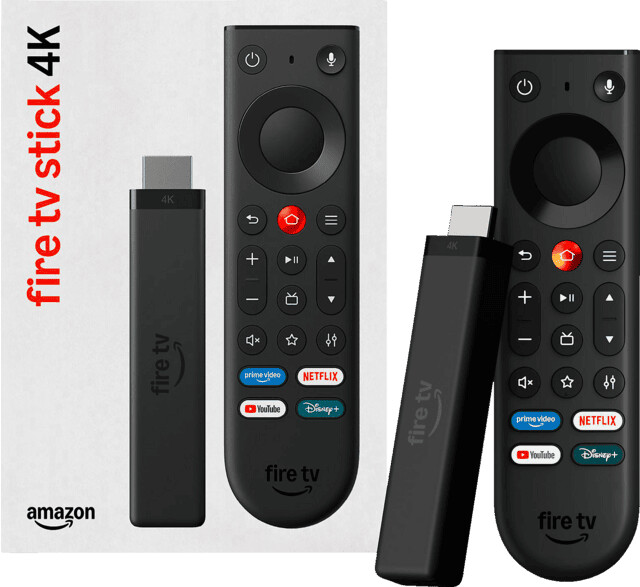 Amazon Fire TV Stick 4K (2026) ab 64,80 € (Oktober 2026) | Vergleiche 6 ...
