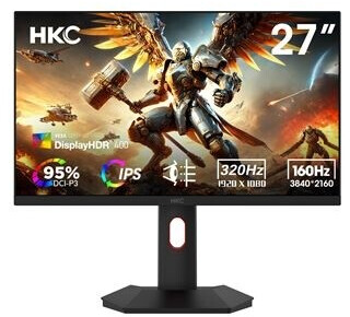 HKC G27H7P a € 307,24 | Ottobre 2026 | Migliori prezzi e offerte su idealo