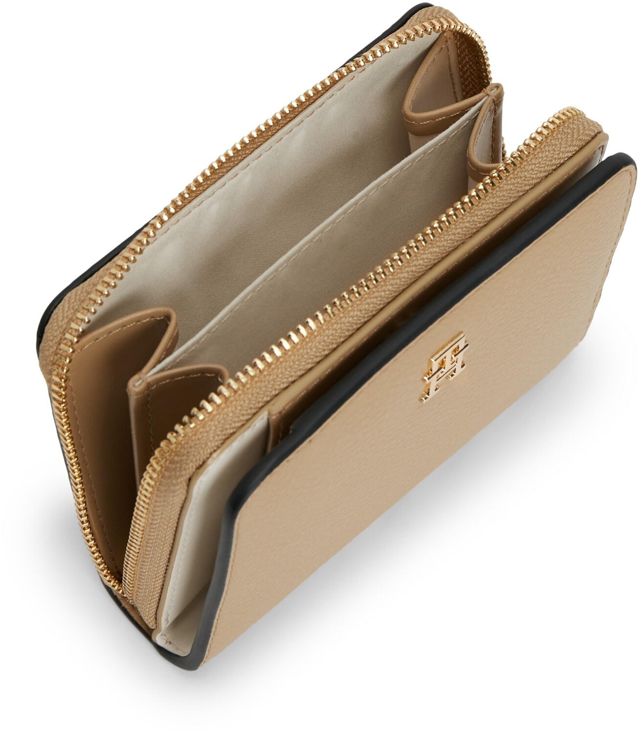Tommy Hilfiger TH Icon Zip Aroud Wallet (AW0AW18758) classic khaki au ...