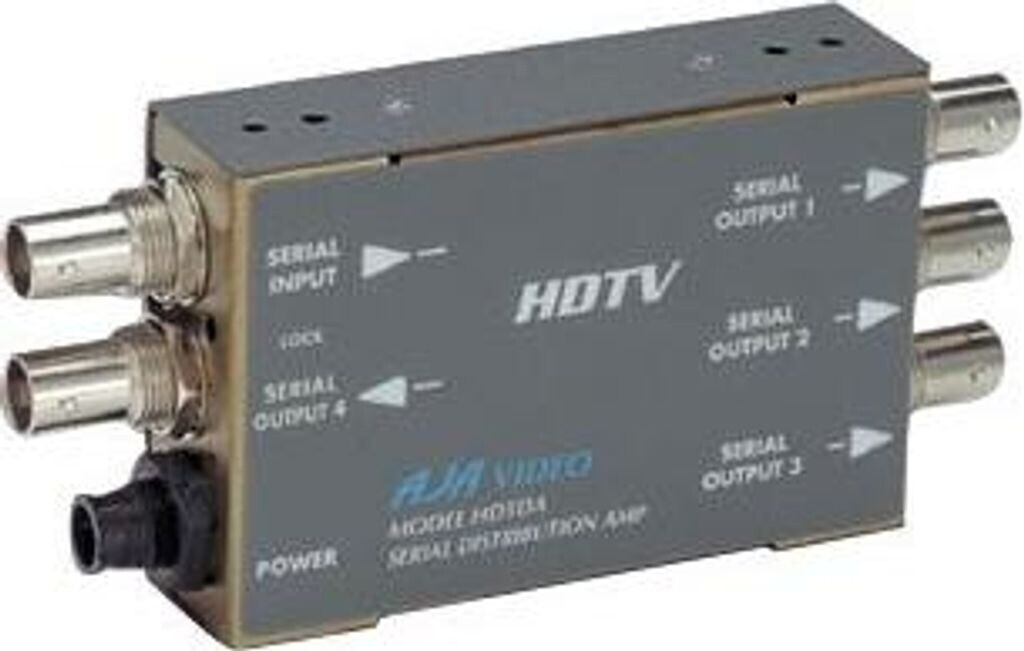 AJA HD5DA Amplificador de distribución SDI HD/SD 1x4 (HD5DA) desde