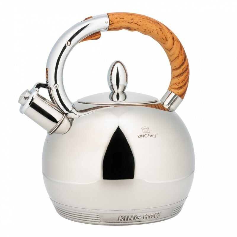 KINGHOFF Pfeifkessel Induktion 3L (KH-3778) ab 25,45 € (Oktober 2026)