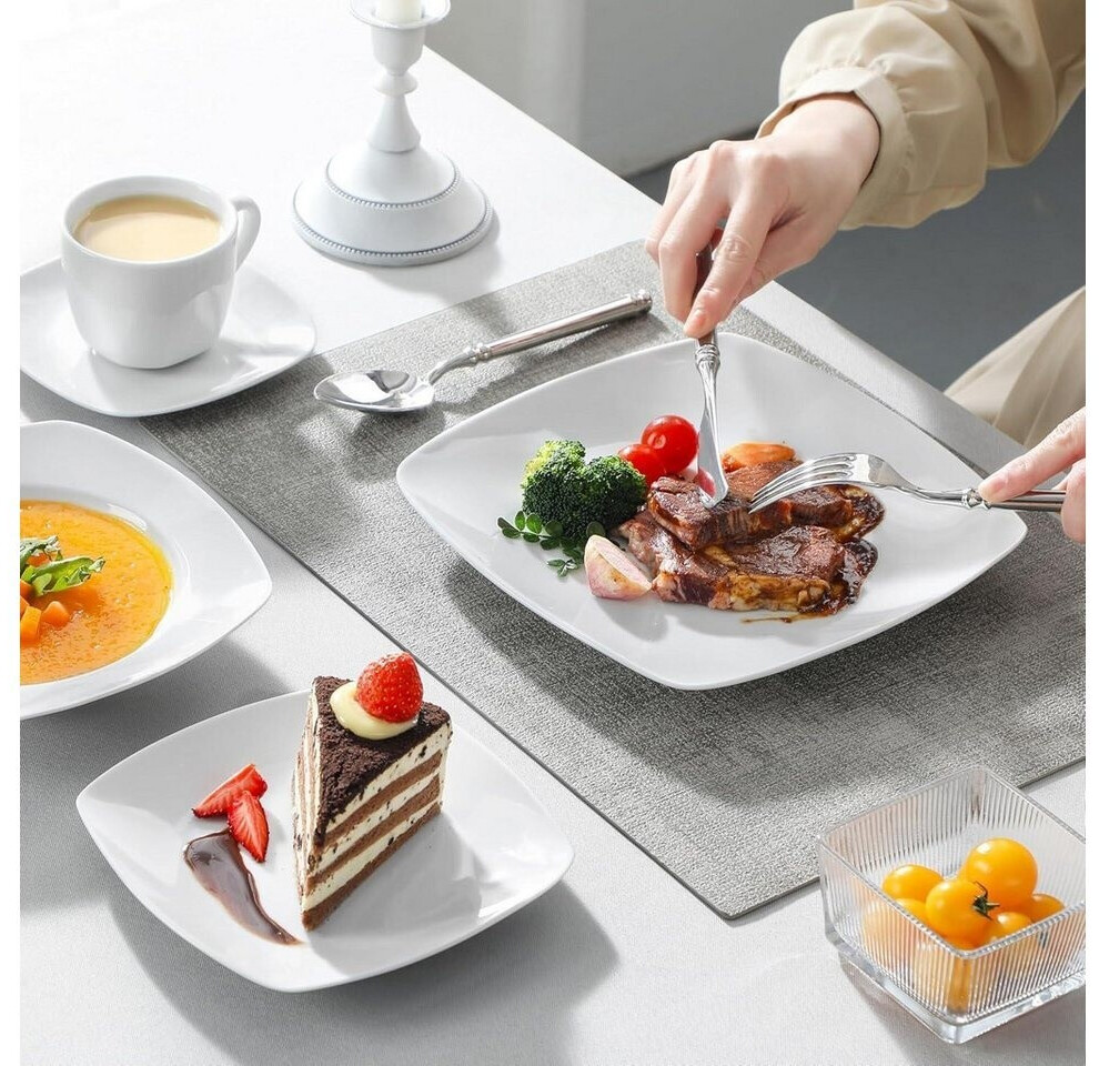 LuxusKollektion Kombiservice Porzellan 30-teilig, 6 Personen (65070) ab 193,99 € (Oktober 2026)