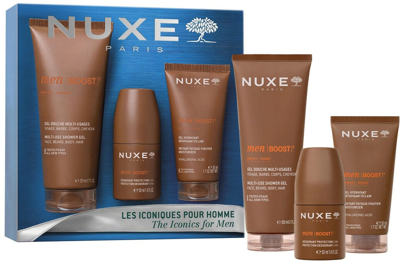 NUXE Men The Iconics Set au meilleur prix | Octobre 2026 | idealo.fr