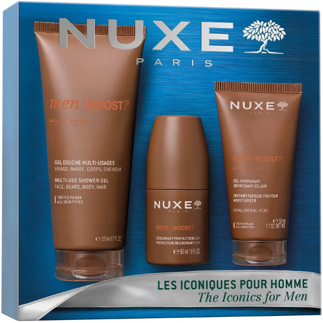 NUXE Men The Iconics Set au meilleur prix | Octobre 2026 | idealo.fr