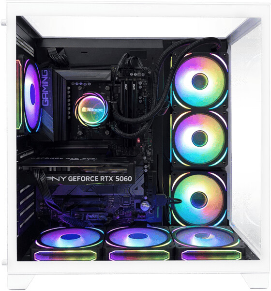 Nitropc Desktop-PC Extremo Ryzen 5 8400F 32GB 1TB SSD RX 9060 XT ...