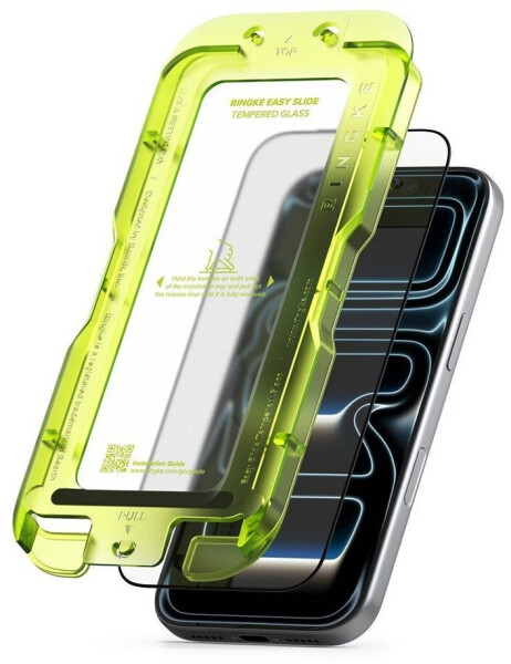 Ringke Easy Slide Panzerglas für iPhone 17 Pro Max, 2er-Pack (ESP13E1)