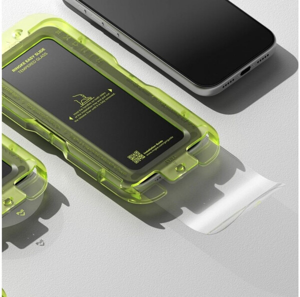 Ringke Easy Slide Panzerglas für iPhone 17 Pro Max, 2er-Pack (ESP13E1), Bild 4