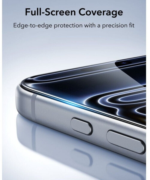 ESR UltraFit Classic Panzerglas für iPhone 17 Pro / 18 Pro, 9H, 2 Stück, Bild 7