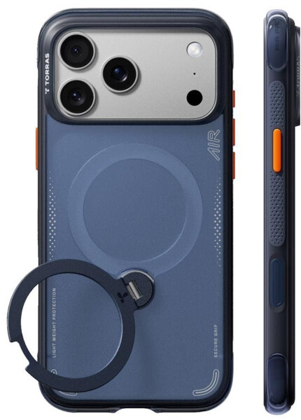 Torras Ostand Q3 Air Apple iPhone 17 Pro / iPhone 18 Pro, Bild 3