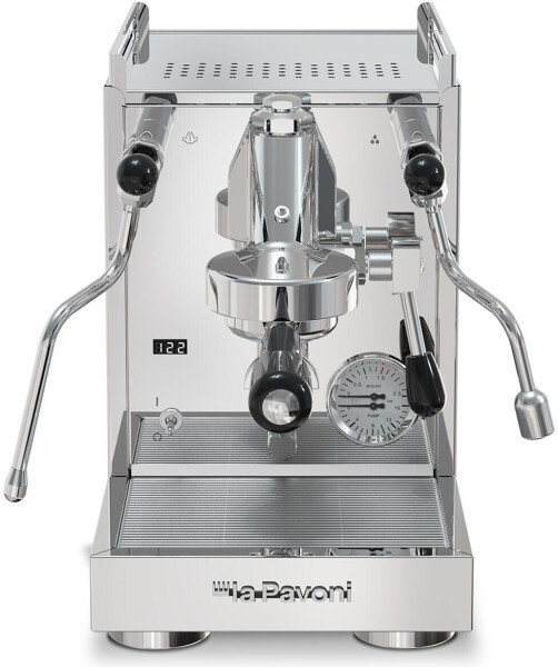 La Pavoni Mini Cellini X Edelstahl
