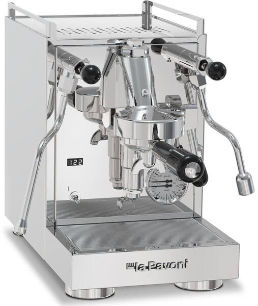 La Pavoni Mini Cellini X Edelstahl, Bild 2