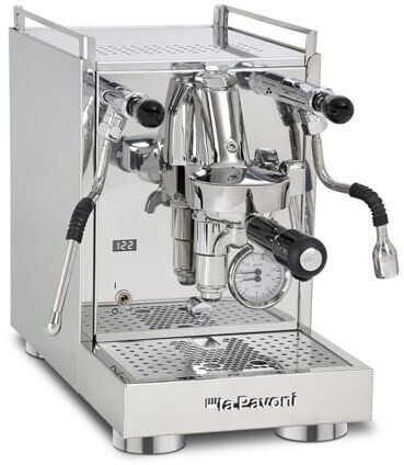 La Pavoni Mini Cellini X Edelstahl, Bild 4