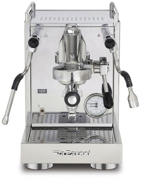 La Pavoni Mini Cellini X Edelstahl, Bild 5