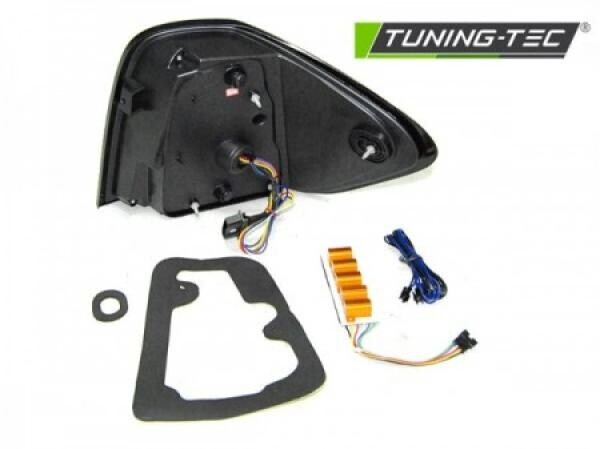 Tuning-Tec Feux arrière Lightbar, full LED, rouge/fumée, Classe M ML ...