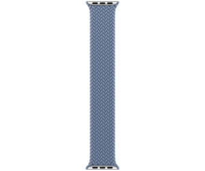 Apple Solo Loop Intrecciato 38/40/41/42mm Misura 2, blu ardesia a € 52 ...