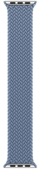 Apple Solo Loop Intrecciato 38/40/41/42mm Misura 2, blu ardesia a € 52 ...