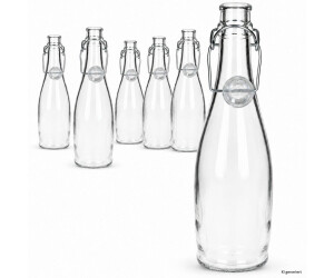 MamboCat Ralf L Bügelflasche 1L transparent, 6er-Set ab 34,99 € (Oktober 2026)