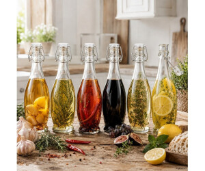 MamboCat Ralf L Bügelflasche 1L transparent, 6er-Set ab 34,99 € (Oktober 2026)