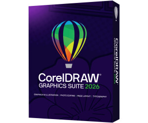 Corel CorelDRAW Graphics Suite Special Edition 2026 mit KI, Dauerlizenz ...