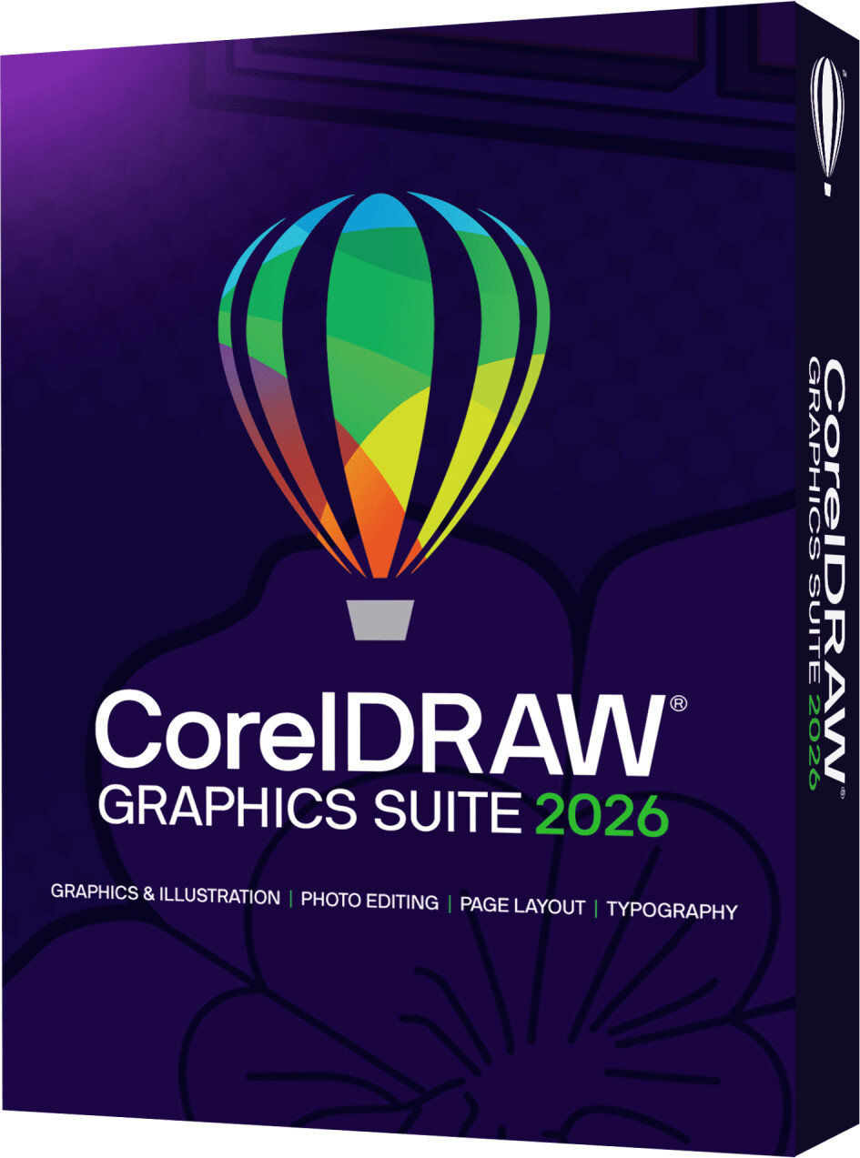 Corel CorelDRAW Graphics Suite Special Edition 2026 mit KI, Dauerlizenz ...