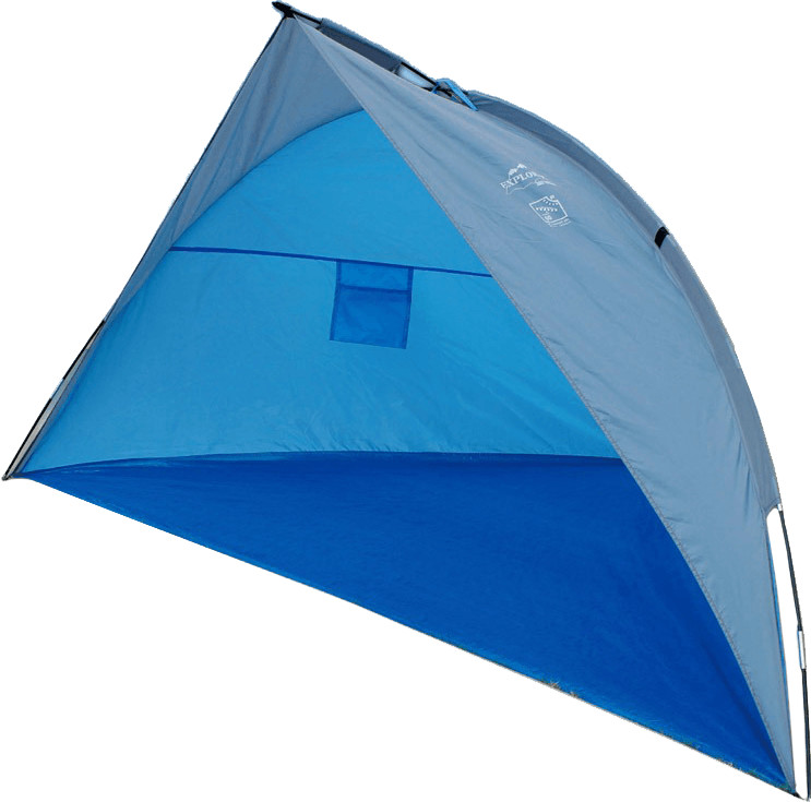 Explorer Tente de plage (240x125x125, bleu)