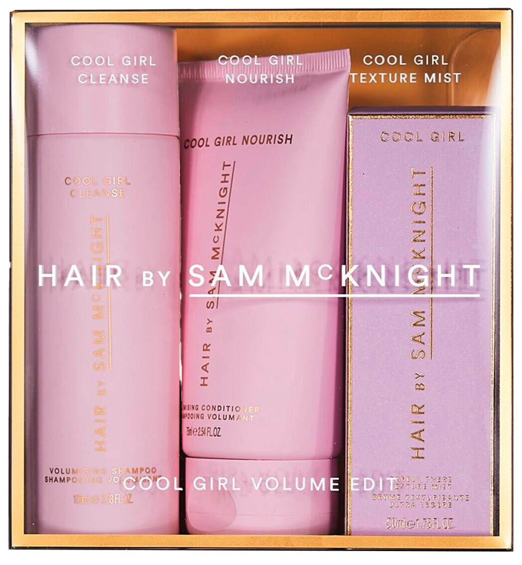 Buy Hair by Sam McKnight 225ml Cool Girl Volume Edit (Cleanse 100ml ...