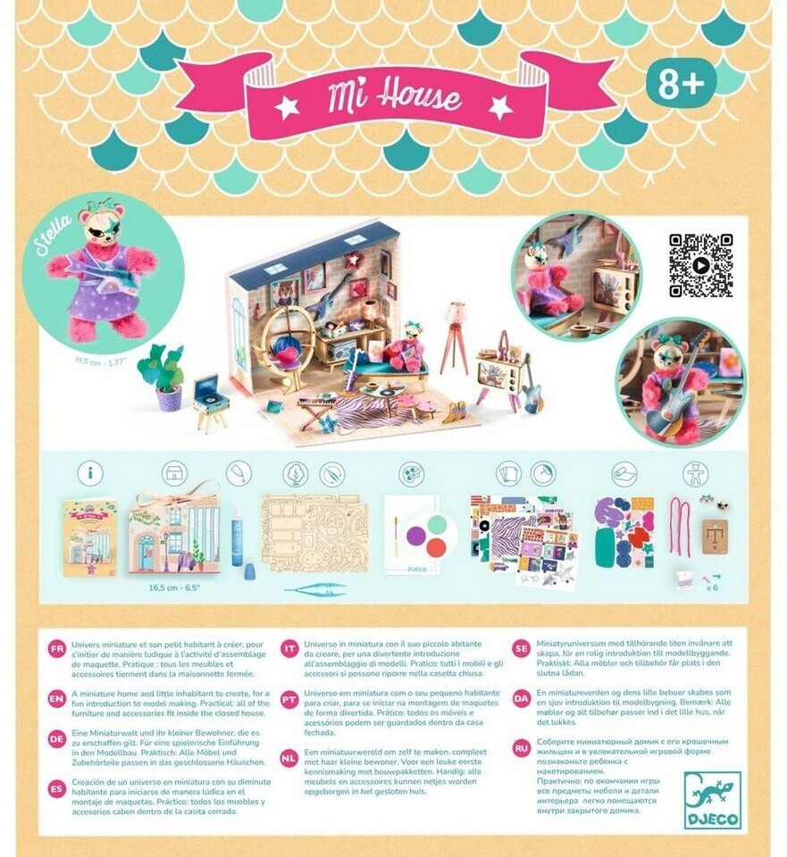 Minihaus Djeco Mi House Stella Bastelset Minihaus ab 24,90 € (Oktober 2026 ...