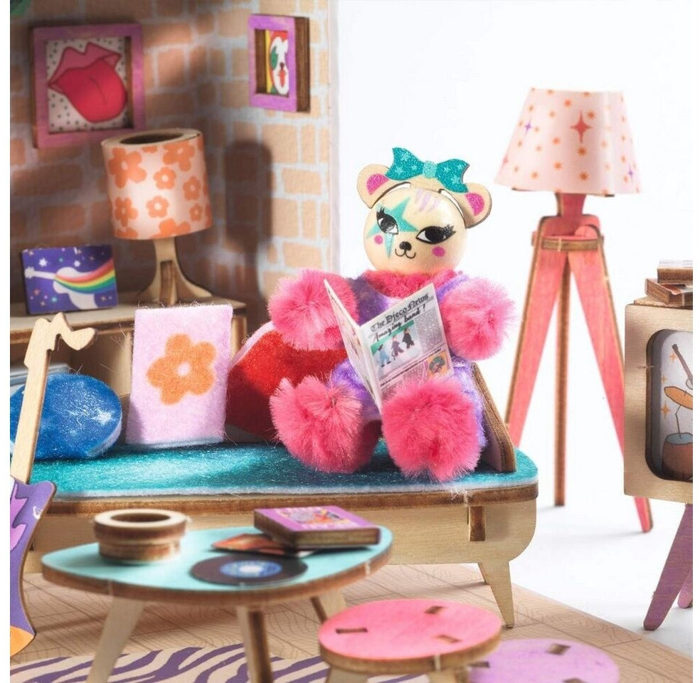 Minihaus Djeco Mi House Stella Bastelset Minihaus ab 24,90 € (Oktober 2026 ...