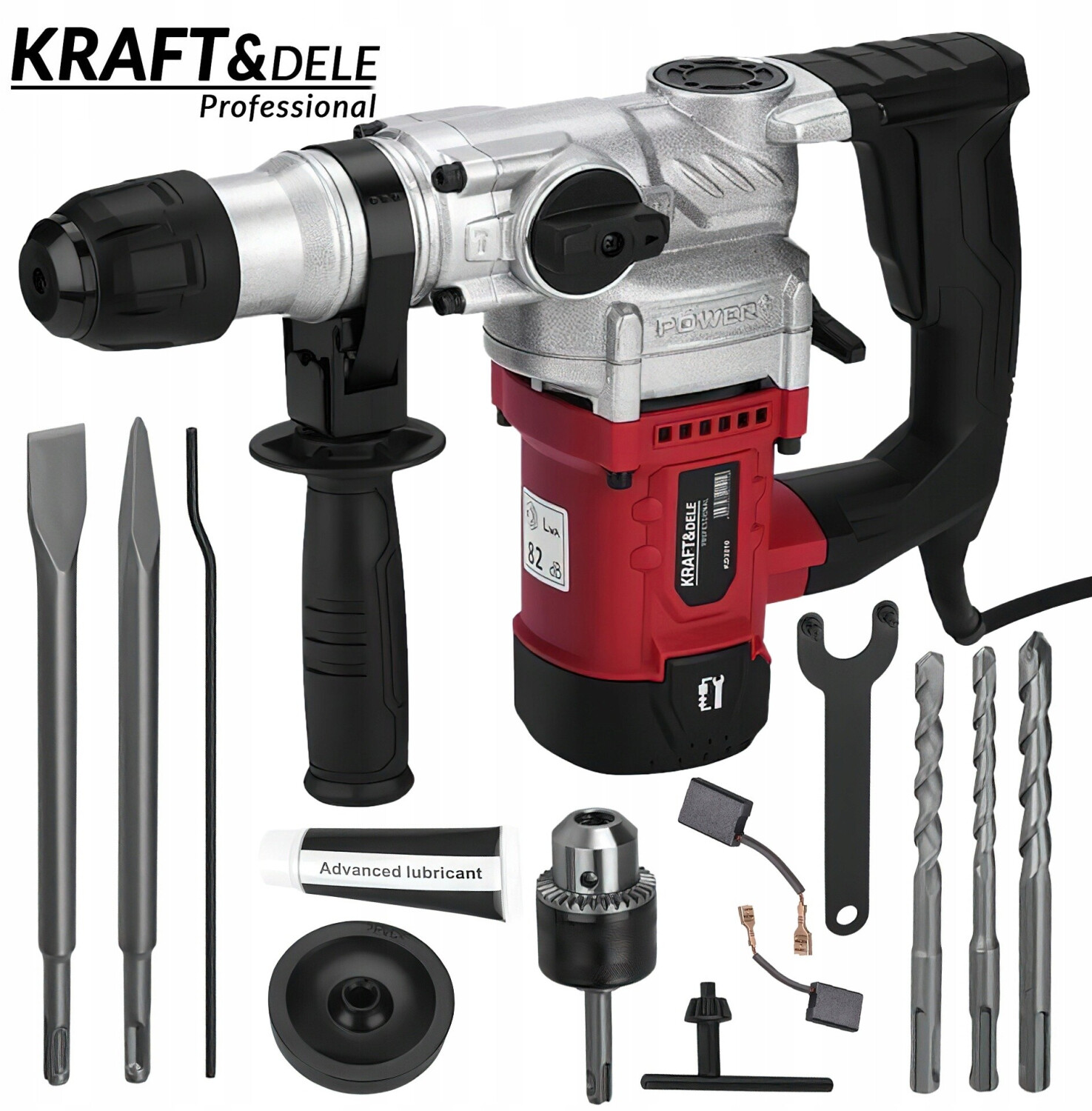 Kraft&Dele Marteau Perforateur SDS-Plus 2800W 6J 4200 t/min au meilleur ...