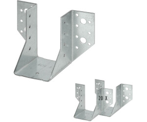 siwitec Balkenschuh Typ A 120x160mm, verzinkt, 20er-Set ab 53,49 ...