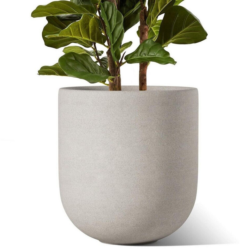 LuxusKollektion Keramik-Übertopf mit Abflussloch, grau, 30cm ab 152,99 € (Oktober 2026)