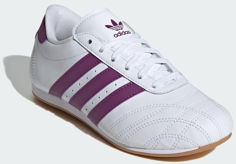 Buy Adidas Taekwondo Lace Sports Shoes ftwr white/rich mauve/gum 3 from ...