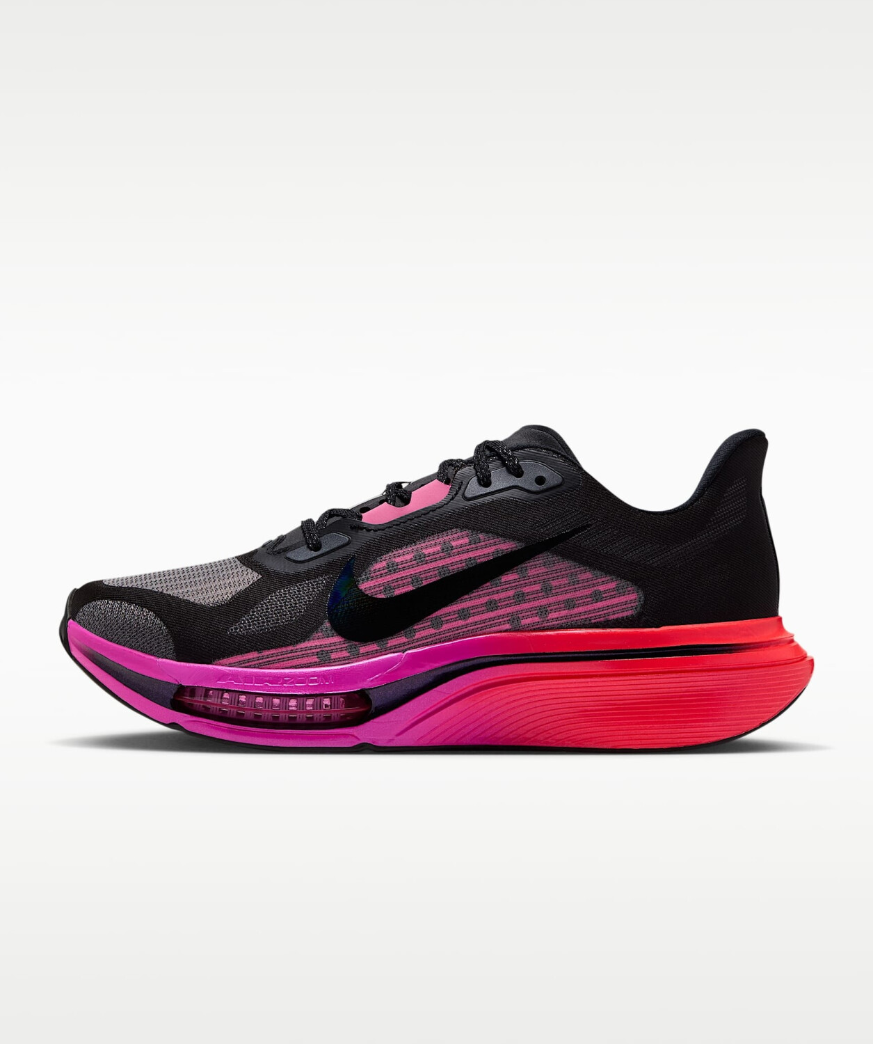 Laser Protron Nike Pegasus Plus 2 Women black/hyper pink/laser crimson au meilleur ...