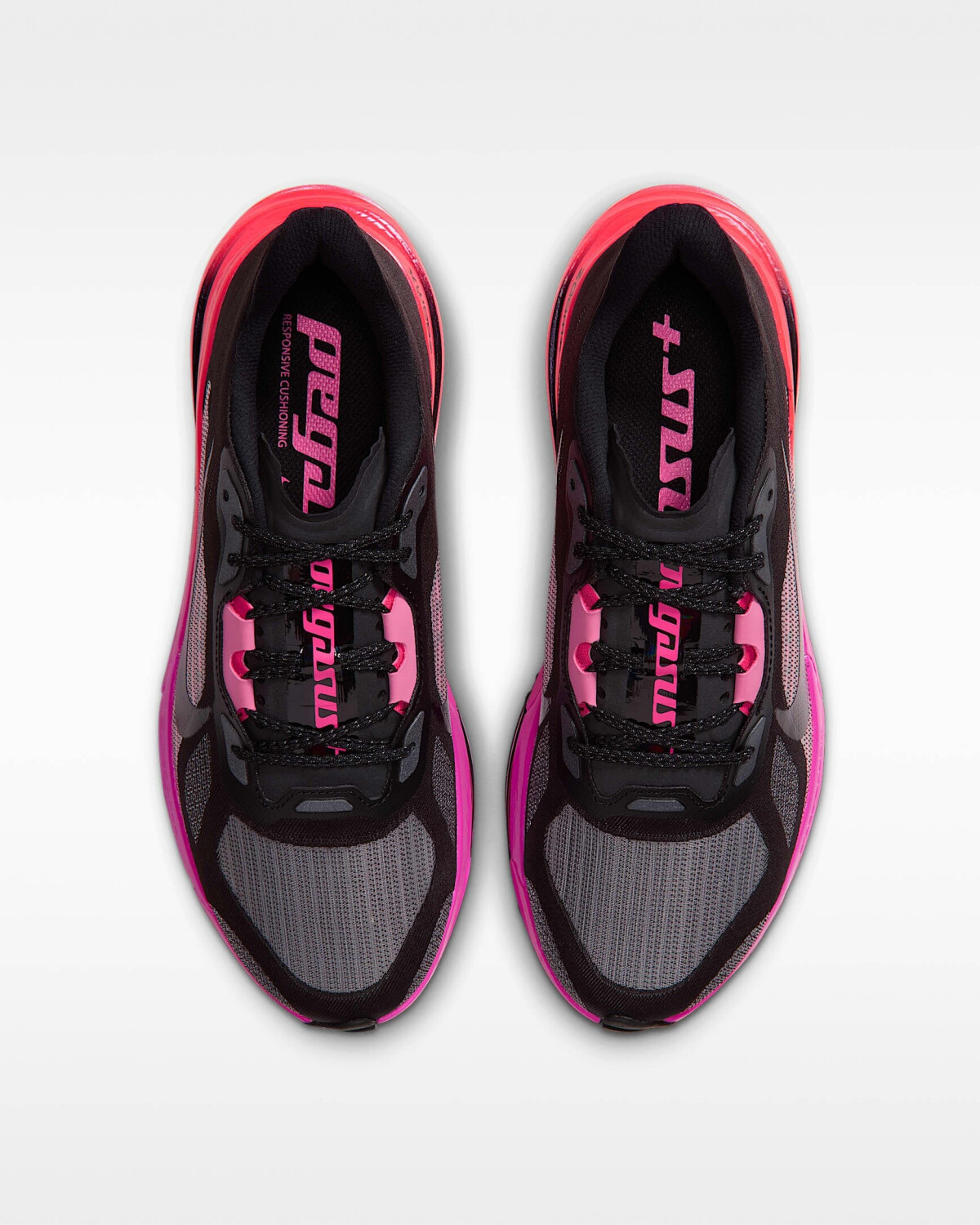 Laser Protron Nike Pegasus Plus 2 Women black/hyper pink/laser crimson au meilleur ...