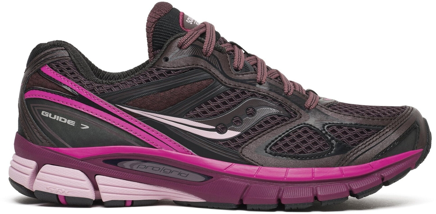 Broze Guid Saucony Guide 7 syrup/mulberry au meilleur prix | Octobre 2026 | idealo.fr