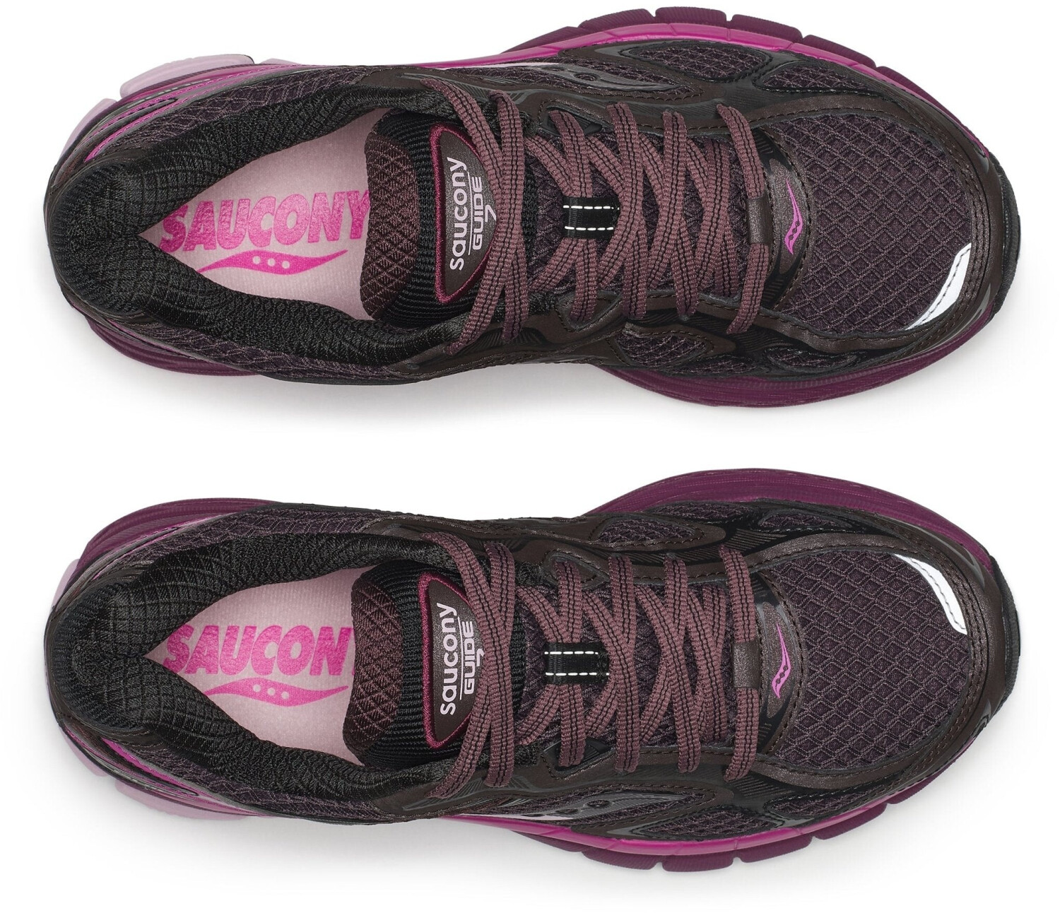 Broze Guid Saucony Guide 7 syrup/mulberry au meilleur prix | Octobre 2026 | idealo.fr