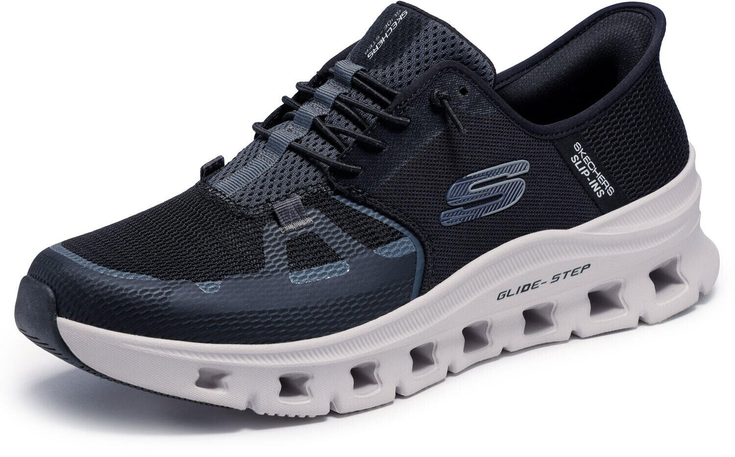 Skechers Mens Work Glide Step Pro SR Hands Free Slip Ins schwarz ab 104 ...