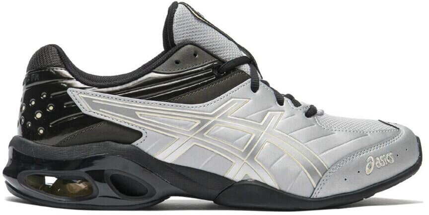 Asics GEL-KINETIC FR pure silver/black coffee au meilleur prix ...