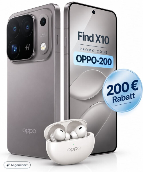 OPPO Find X10 12GB 512GB Mist Grey, Bild 6