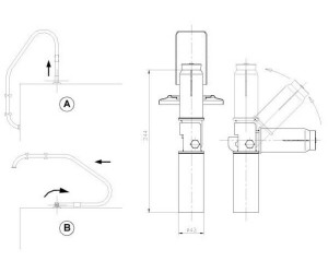 AstralPool Gelenkige Ankerbuchse ohne Grundplatte 43mm (00043) ab 122 ...