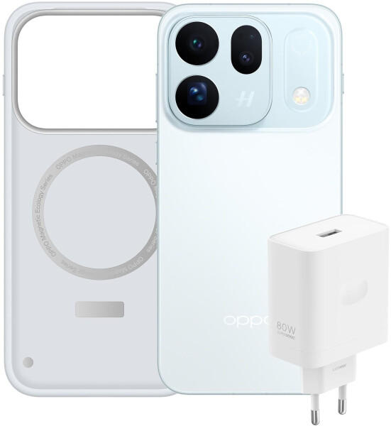 OPPO Find X10 12GB 512GB Glacier Blue, Bild 5