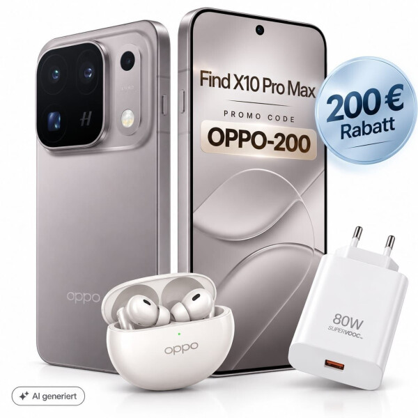 OPPO Find X10 Pro Max 12GB 512GB Titanium, Bild 5