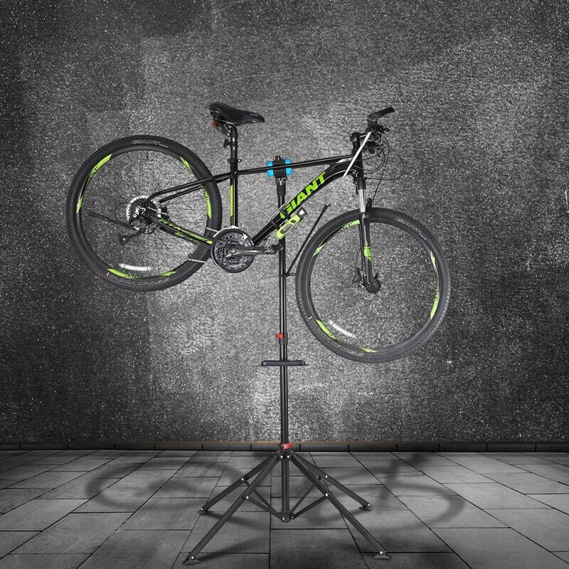 Labiule BC-Elec Supporto da officina per biciclette, telescopico, regolabile in ...