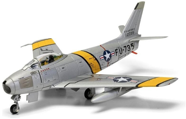 Corgi F-86E Sabre « Christine » Whisner Jr 1952, modèle moulé sous ...