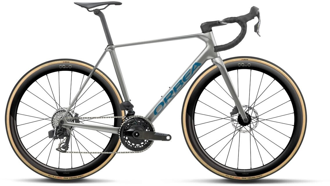 Orbea Orca M21E LTD PWR 2027 Spark Silver Titain Grey (Gloss) au ...