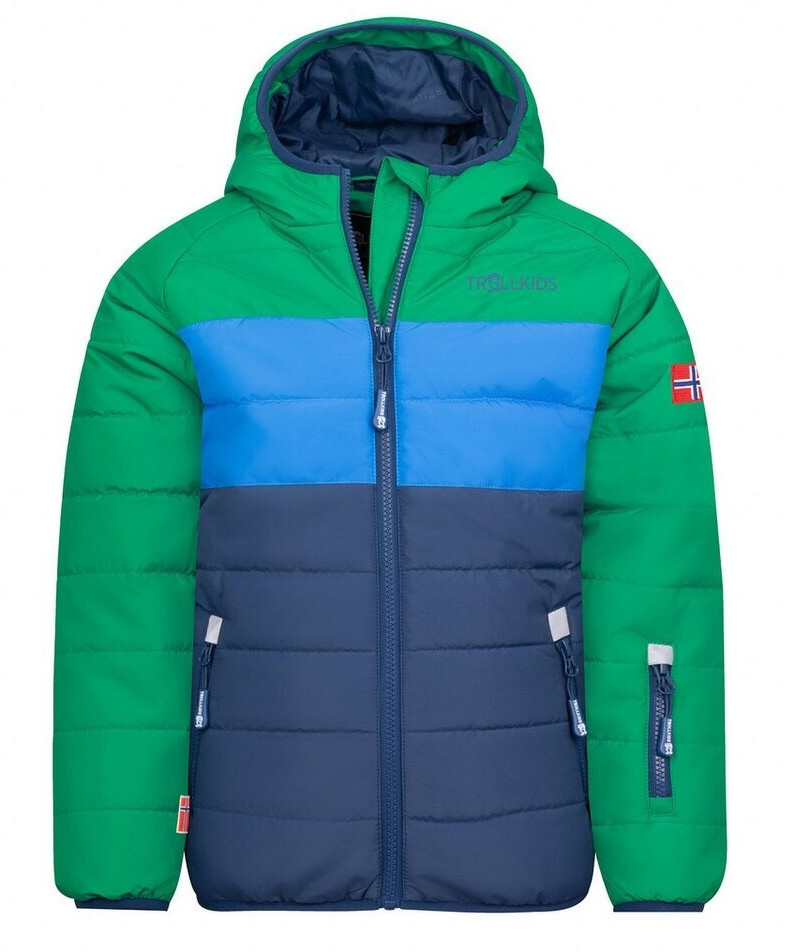 Trollkids Kids Hafjell Snow Jacket XT (506) mystic blue ab 40,99 ...