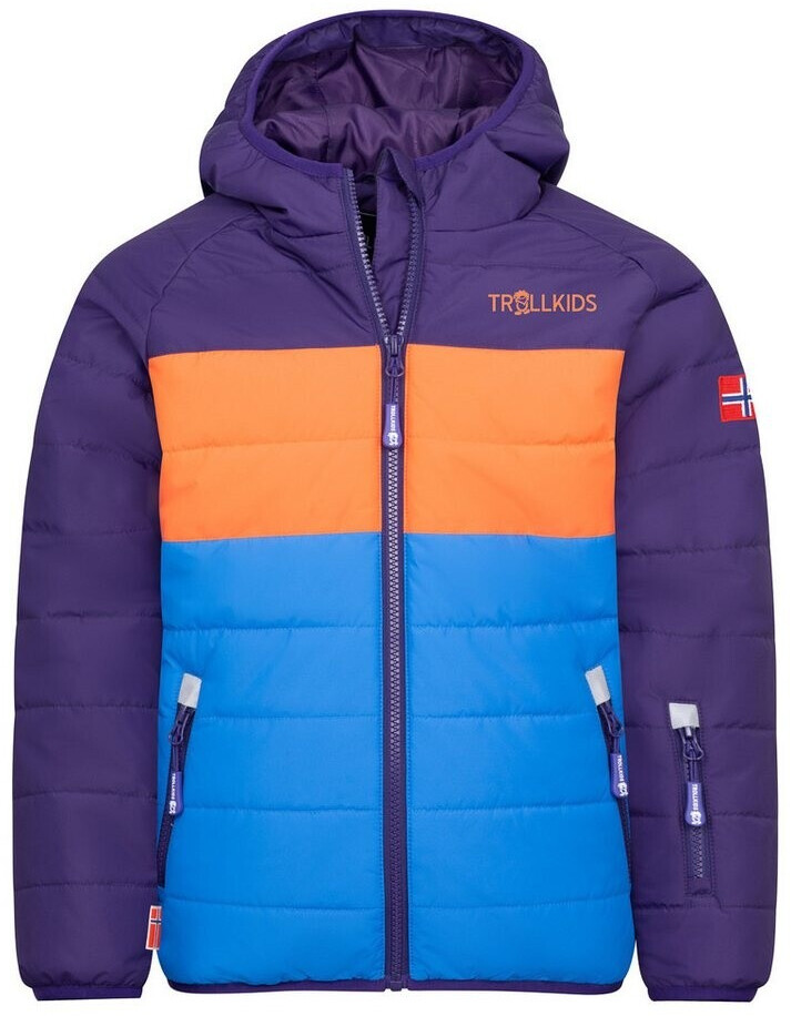 Trollkids Kids Hafjell Snow Jacket XT (506) medium blue ab 34,99 ...