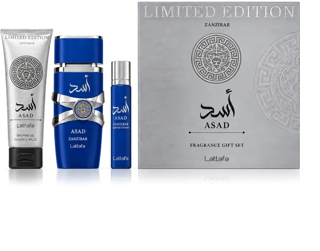 Lattafa Asad Zanzibar Geschenkset für Herren ab € 31,90 (Oktober 2026 ...